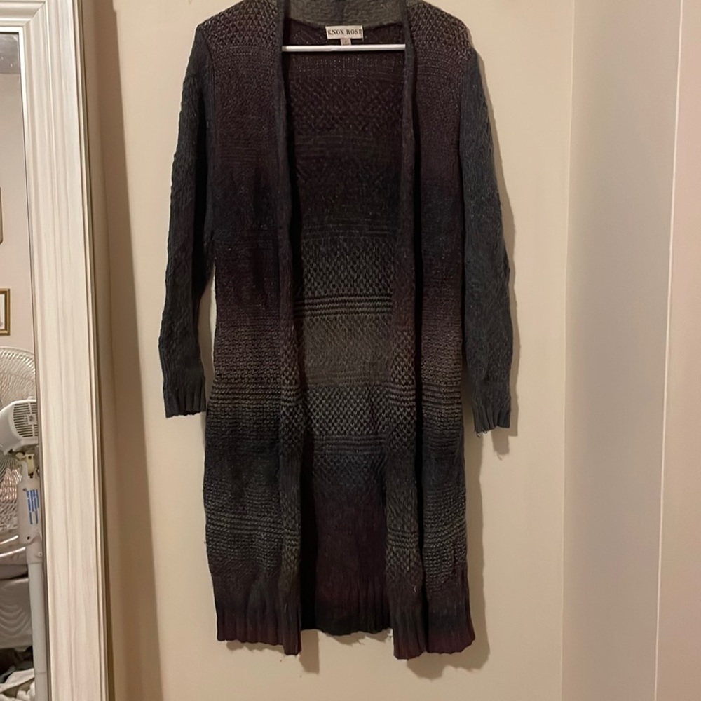 Knox rose cardigan